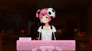 Spending Halloween With The Dokis | "Doki Doki Blue Skies - Full Halloween" DDLC Mod (Full)(Long)