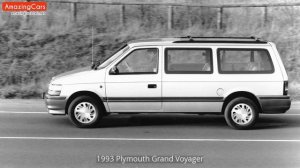 1993 Plymouth Grand Voyager