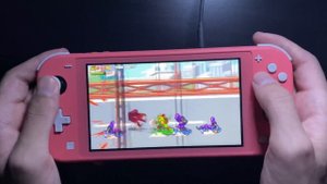 Teenage Mutant Ninja Turtles: Shredder's Revenge (Episodio 3) Nintendo Switch Lite Gameplay