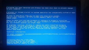 Oh La La Has BSOD Has BSOD Again