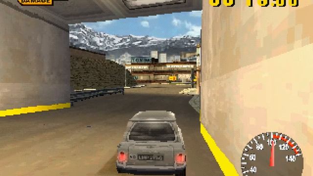 The Italian Job (2001) [PS1] [4K] | Pixelogic