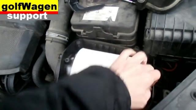 Seat leon 1.2TSI - 1.4 TSI how to replace air filter смотреть онлайн