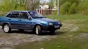 21099 Без глушителя