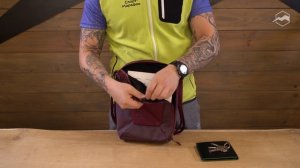 Сумка Haglofs Anga Small Aubergine. Обзор за 60 секунд