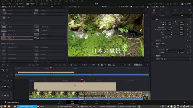 DaVinci Resolve on Linux English version смотреть онлайн