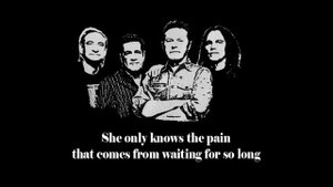 Eagles - The Girl From Yesterday (Lyrics)