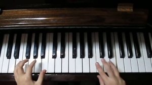 Этюд Людвига Шитте. Играет ученик 1 класса.