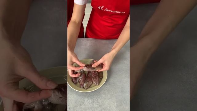 Кальмар Лолиго целый смотреть онлайн