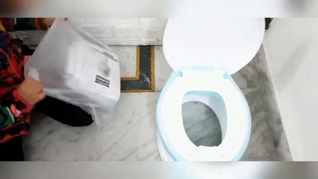 Babyhug Western Potty Chair |Unboxing| Baby Potty Training Chair #PottyChairForBabies смотреть онлайн