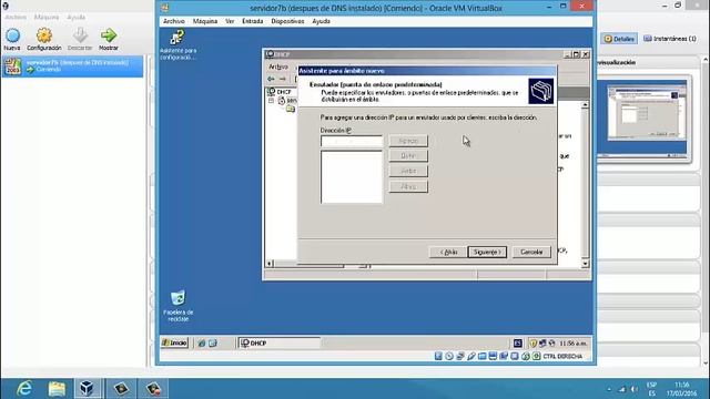 Practica 6.- INSTALACION DE DHCP EN WINDOWS SERVER 2003
