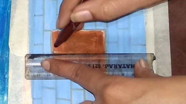 create window painting using lass paint colour//make beautiful window painting #wallpainting смотреть онлайн