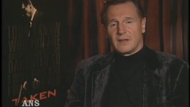 LIAM NEESON ANS TAKEN INTERVIEW смотреть онлайн