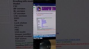 Samsung S20+(G985f) Frp Unlock SamFw tool V4.6 by One Click 💯💯