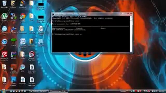 how to set pass word using cmd смотреть онлайн