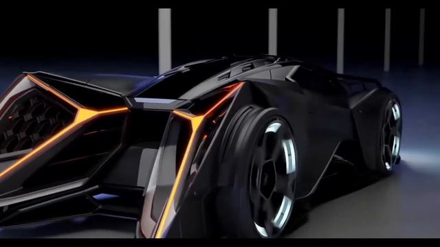 World Most Beautiful Car. Lamborghini Fantazma[Lamborghini concept cars] смотреть онлайн
