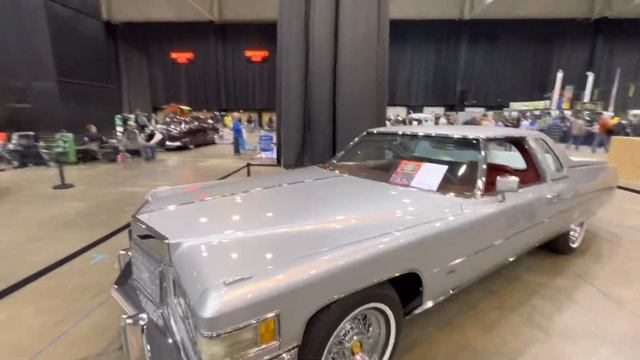 FDM Josh: 65’ Cadillac Calais Convertible Coupe. смотреть онлайн