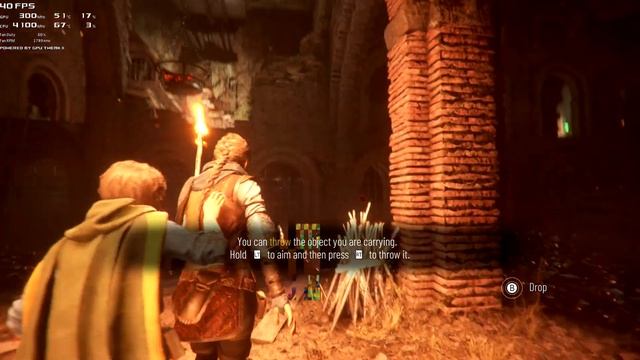 A Plague Tale Requiem - PC Windows 10 ASUS GeForce GTX 1650 OC - Gameplay смотреть онлайн