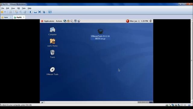 VM Tools Installation on OEL 4.7 - vmware смотреть онлайн