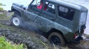 Покатушки! УАЗ! Грязь! OFF-ROAD
