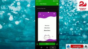 How To Change Fonts on Android Without ROOT ||  zfont 3 FULL REVIEW || How To Use zfont 3 Emoji ||