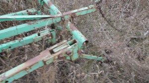 Культиватор прицепной для сплошной обработки почвы КПС-4У "КОРММАШ" экспресс-обзор от Янина Михаила