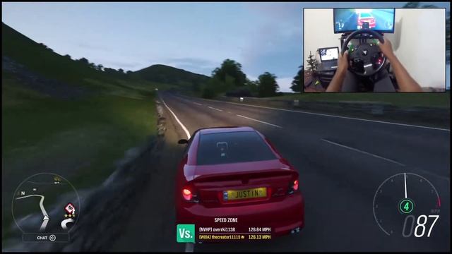 Forza Horizon 4 - 2005 Pontiac GTO | Thrustmaster Tmx смотреть онлайн