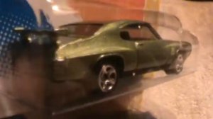 70 Pontiac GTO Judge 2011 new models series Hot Wheels