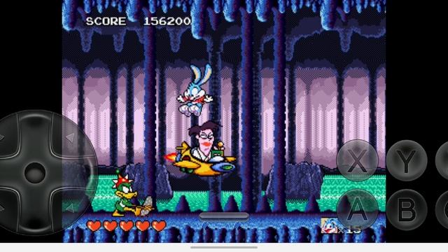 Tiny Toon Adventures: Buster's Hidden Treasure #Boss #tinytoonadventures смотреть онлайн