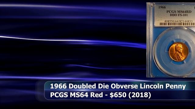 Lincoln Penny Varieties You Should Know Ep. 45 - 1960, 1966, 1942 смотреть онлайн