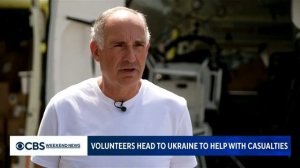 Volunteers worldwide helping to provide ambulances to Ukraine