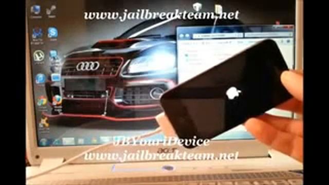 JAILBREAK IOS 6 tetherd смотреть онлайн