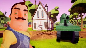 ШОУ ПРИВЕТ СОСЕД!НЕОБЫЧНЫЙ МОД!ИГРА HELLO NEIGHBOR ПРОХОЖДЕНИЕ МОДА THE NEIGHBOR HOUSE PERFORATOR!