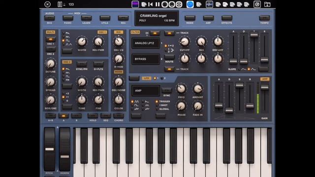 iOS Quantum Sequencer+SUNRIZER+Model 15 смотреть онлайн