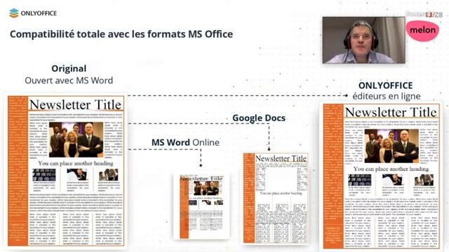 ONLYOFFICE & Chamilo:Organisez la collaboration des documents au sein de votre plateforme éducative смотреть онлайн