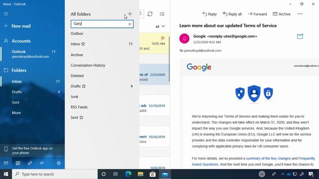 12: Windows 10 | The Windows Mail App | Beginners To Advance Course смотреть онлайн