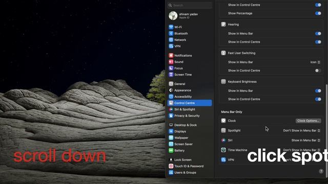 How to show spotlight search in menubar in mac m1 смотреть онлайн