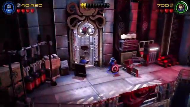 Lego Marvel's Avengers PC Gameplay - 'The First Avenger' - ASUS ROG GL552VW - GTX 960M - #3 смотреть онлайн