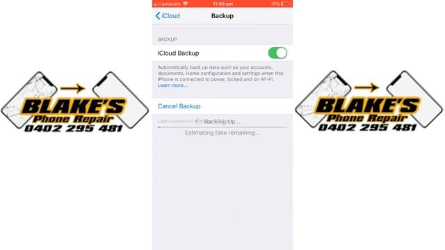 How to backup your iPhone to iCloud смотреть онлайн