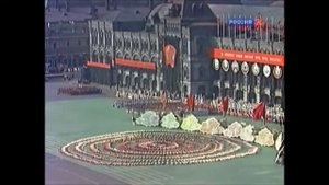Первое мая Москва парад физкультурников
