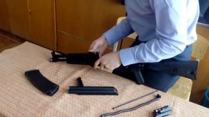 #Разборка/сборка# АК—105...Начало...