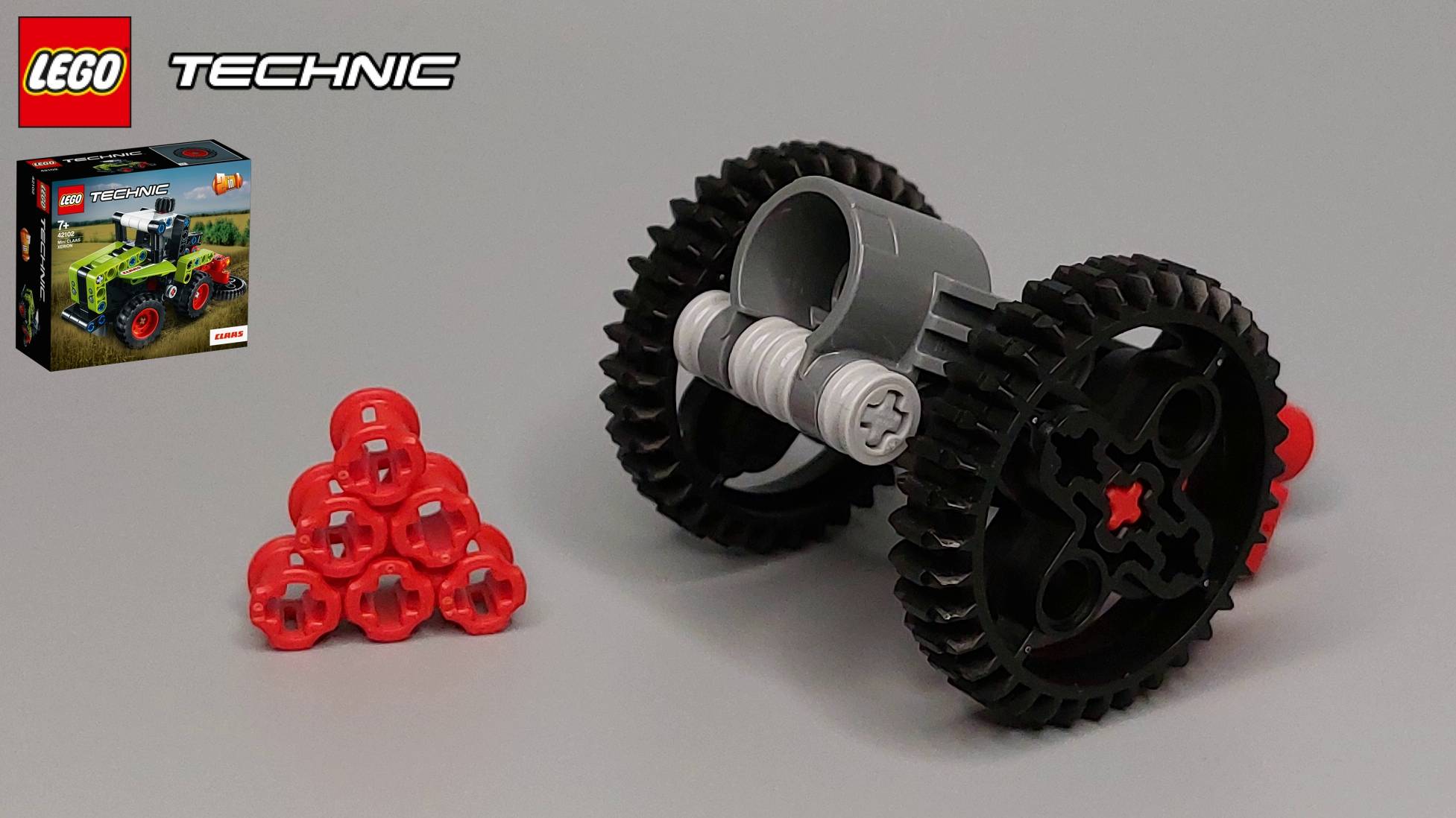 Лего Самоделки - Пушка из Lego Technic (42102) #5