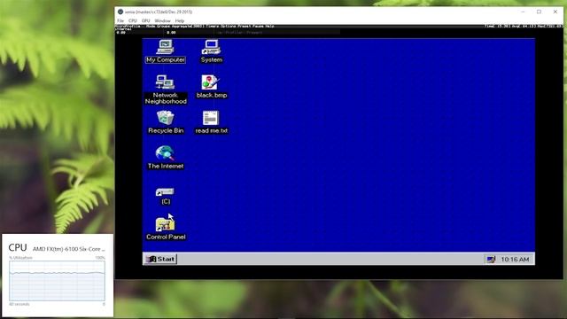 Xenia Xbox 360 emulator running Windows 95 смотреть онлайн