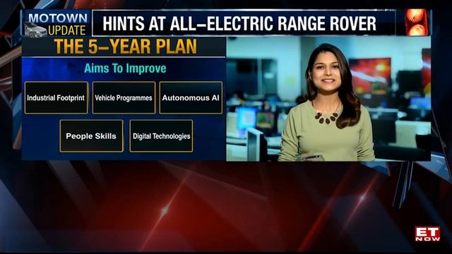 Jaguar Land Rover to invest 15 billion pounds for EV product over next 5 years смотреть онлайн