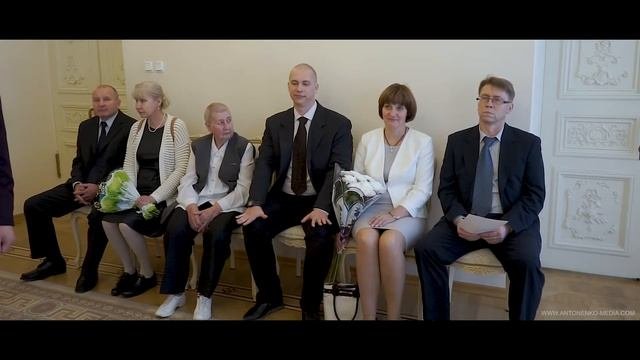 Регистрация брака - Михаил и Анастасия. Свадебная видеосъемка в СПб. Свадебный видеограф