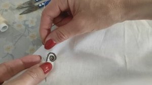 Выполнение декоративных швов/ШьемСами