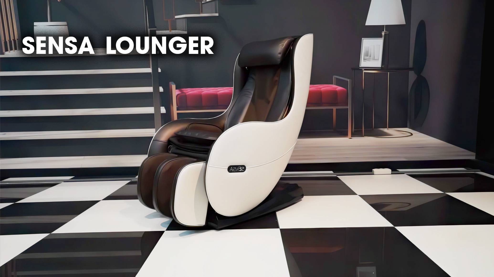 Массажное кресло SENSA LOUNGER