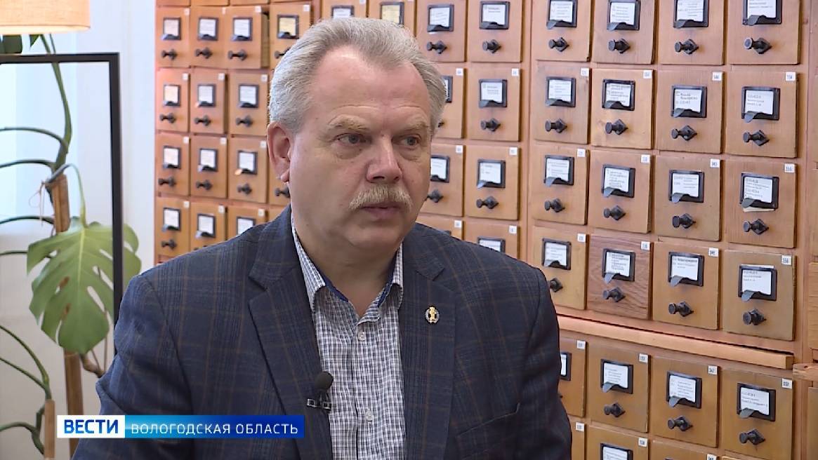 Творческая встреча с членом Союза писателей Олегом Трушиным состоялась в Вологде