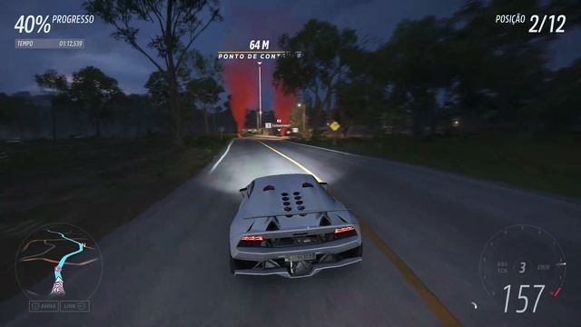 Lamborghini Sesto Elemento Forza Horizon 5 4K смотреть онлайн