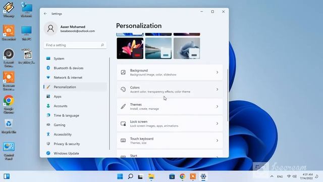 How to show Desktop icons in windows 11 смотреть онлайн