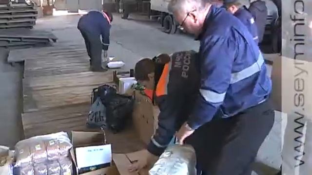 Куряне собирают гуманитарную помощь для Крыма смотреть онлайн